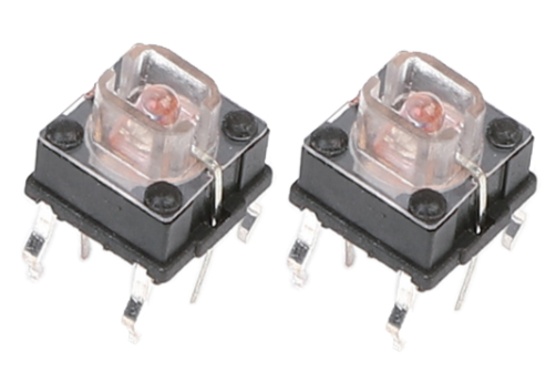 带灯插件轻触开关