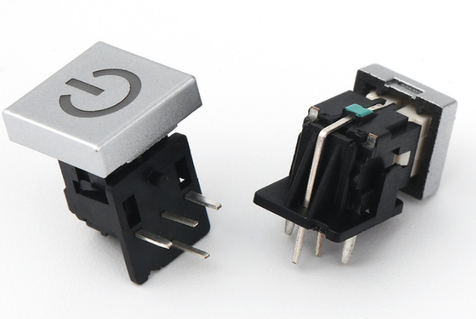 发光LED轻触开关