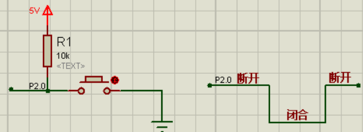 单片机按键程序