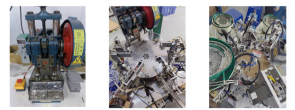 拨动开关生产设备