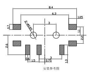 七脚拨动开关针脚安装图