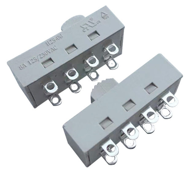 白色大电流拨动开关