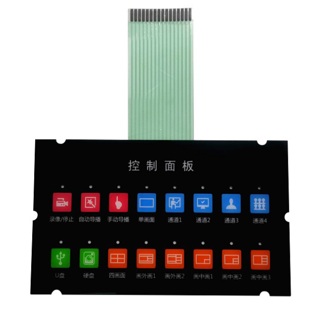 薄膜開關原理和定制