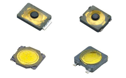 微型贴片轻触开关