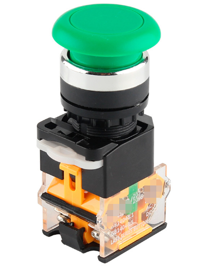 蘑菇头按键自锁开关