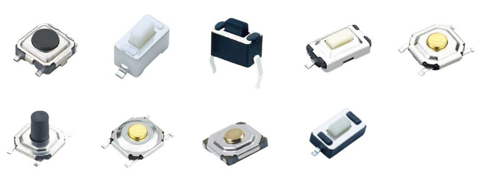 常规方形轻触开关