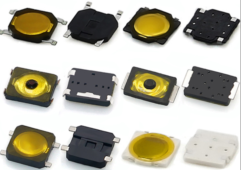 弹片式轻触开关