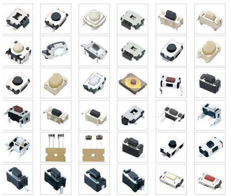 轻触开关 轻触开关