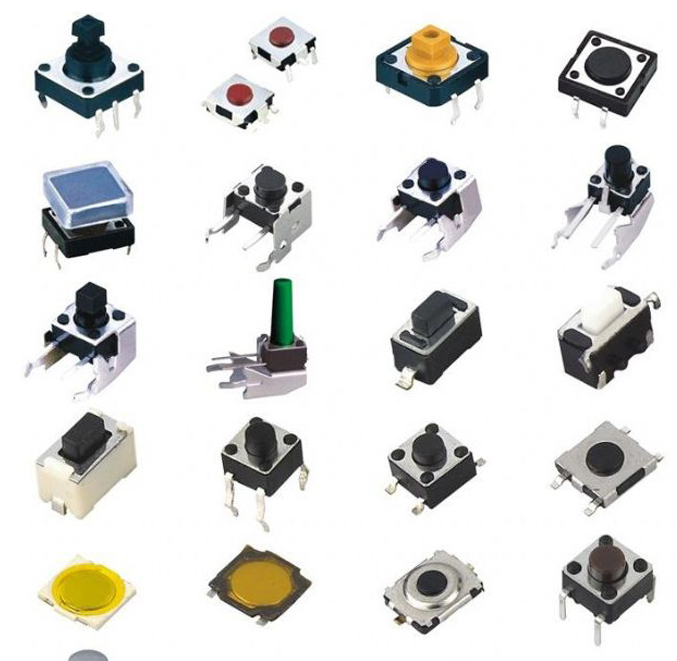 多种规格轻触开关 多种规格轻触开关