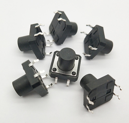 立式4脚轻触开关