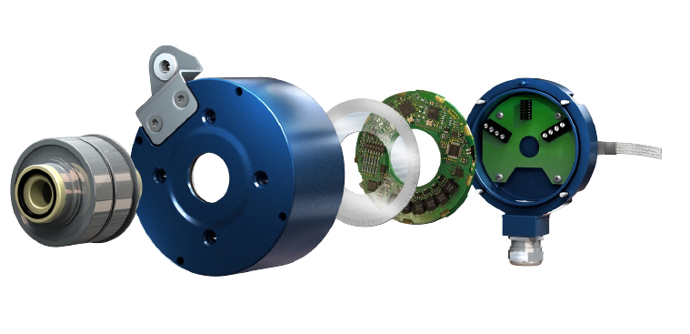 编码器拆解图 编码器拆解图