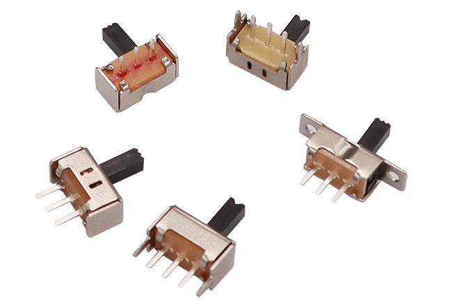 撥動開關型號含義