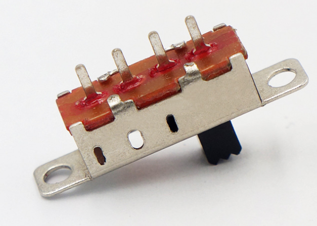 4脚3档拨动开关