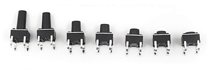 6x6轻触开关尺寸