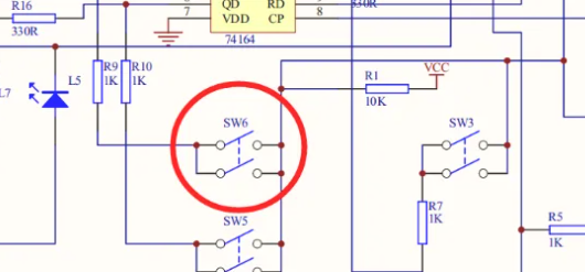 转换开关的符号