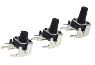 带支架轻触开关