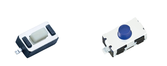 两脚的轻触开关