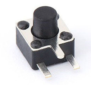 轻触开关边三脚