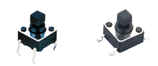 轻触开关正负极