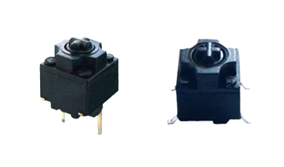 轻触开关的引脚