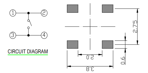 輕觸開關電路圖
