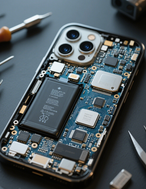 轻触开关在手机上应用