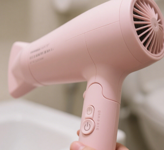 轻触开关在吹风机上的应用