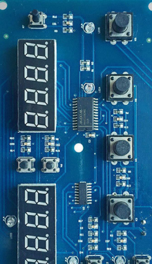 輕觸開關的應用