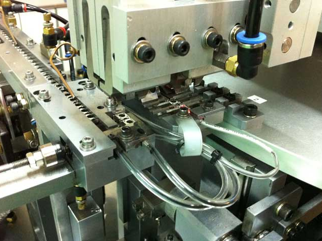 轻触开关自动化检测设备