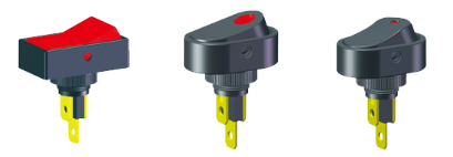 KCD1-313-FN船型开关