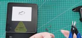 直插轻触开关拆解教程